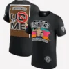 John Cena Farewell Tour 2025 San Antonio T-Shirt Black