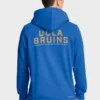 Jordan UCLA Bruins Blue Blue Sideline Zip-Up Hoodie