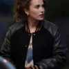 Julia Brown Karen Pirie S02 Varsity Jacket