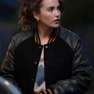Julia Brown Karen Pirie S02 Varsity Jacket