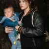 Julia Brown S02 Varsity Karen Pirie Jacket
