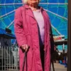 June Squibb Eleanor the Great 2025 Trench Coat