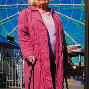June Squibb Eleanor the Great 2025 Trench Coat
