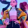 KPop Demon Hunters Rumi Jacket Yellow
