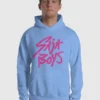 KPop Demon Hunters Saja Boys Blue Hoodie