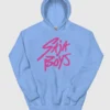 KPop Demon Hunters Saja Boys Hoodie Blue
