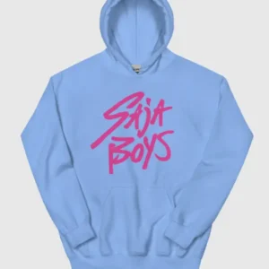 KPop Demon Hunters Saja Boys Hoodie Blue