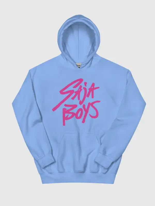 KPop Demon Hunters Saja Boys Hoodie Blue