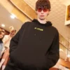 Kappa Futur Black Hoodie