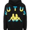 Kappa Futur Black Pullover Hoodie