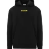 Kappa Futur Hoodie Black
