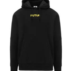 Kappa Futur Hoodie Black