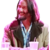 Keanu Reeves Shearling Good Fortune Coat