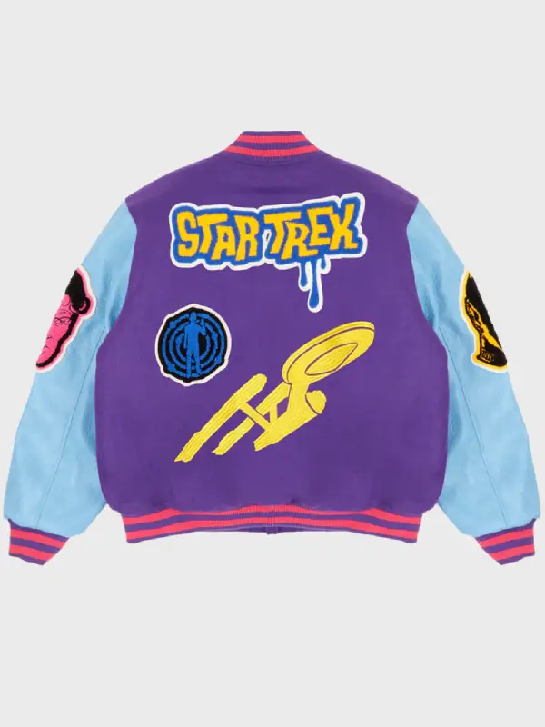 Kid Cudi Star Trek Varsity Jacket