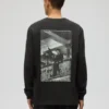 Kith Scarface Tony Long Sleeve Pocket Black Tee