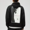 Kith for Scarface Tony Applique Nelson Hoodie Black