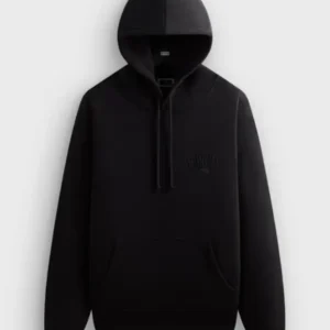 Kith x Scarface Tony Applique Nelson Hoodie Black