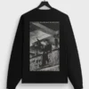 Kith x Scarface Tony Vintage Long Sleeve Pocket Black Tee