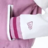 LA Dodgers New Era Pink Floral Varsity Jacket