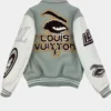 LV Blouson Varsity Jacket