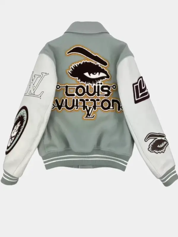 Louis Vuitton Blouson Varsity Jacket | Jackets Junction