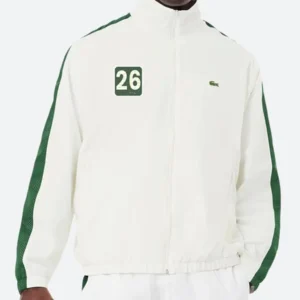 Lacoste Novak Djokovic 26 Jacket White