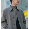Lee Jong-suk Law and the City S01 Grey Wool Coat