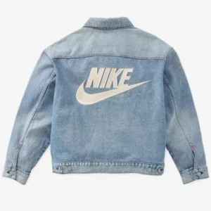 Levi's X Nike Trucker Jacket Blue