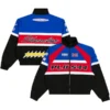 Lewis Hamilton Blue Formula 1 Plus 44 Silverstone Full-Zip Track Jacket