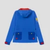 Liam Gallagher Lidl by Lidl Parka Blue Jacket