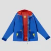 Liam Gallagher Lidl by Lidl Parka Jacket Blue