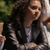 Lily Santiago Untamed Black Leather Jacket