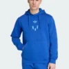 Lionel Messi Adidas Blue Hoodie