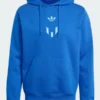 Lionel Messi Adidas Hoodie Blue