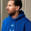 Lionel Messi x Adidas Hoodie Blue