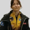Liz Kingsman Project Hail Mary Black Jacket
