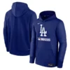 Los Angeles Dodgers Nike Performance Hoodie Blue
