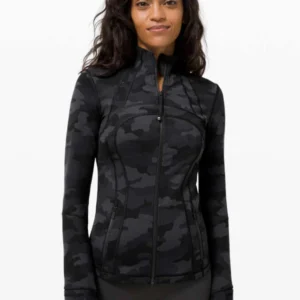 Lululemon Camo Jacket