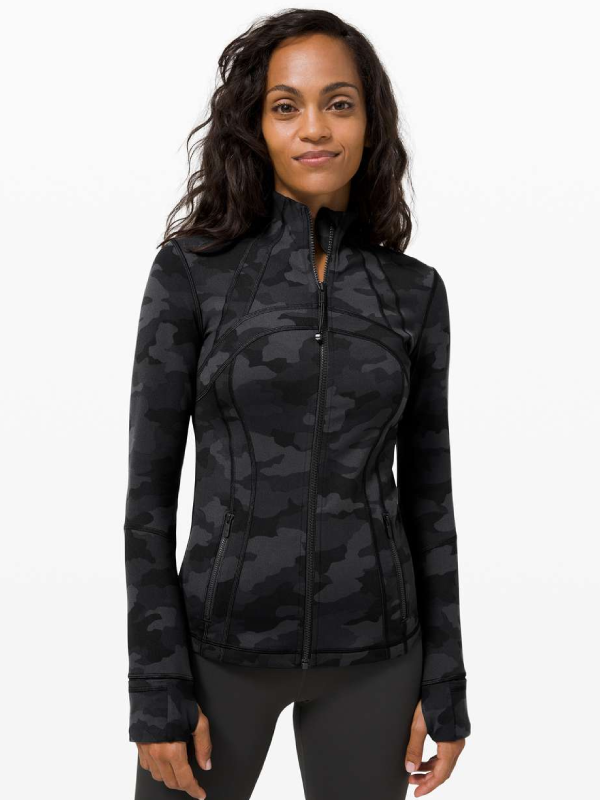 Lululemon Camo Jacket