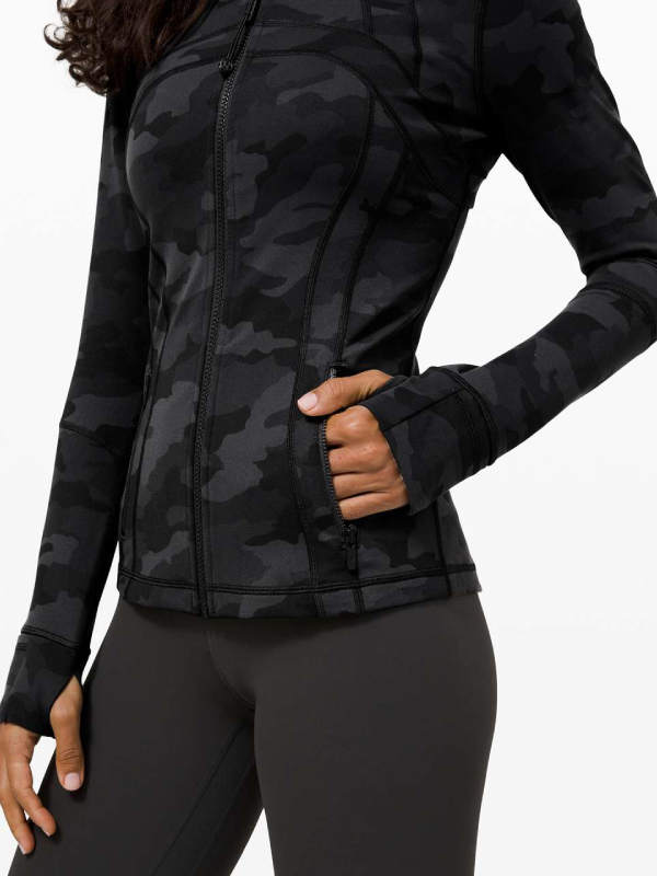 Lululemon Define Jacket Camo