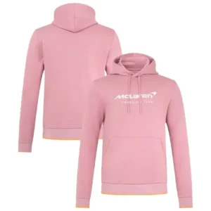 McLaren Essential Logo Hoodie Pink