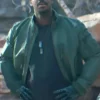 Mehcad Brooks Mortal Kombat II 2025 Green Jacket