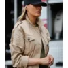 Melania Trump Cotton Jacket Beige