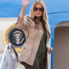 Melania Trump Jacket Beige