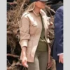 Melania Trump Texas Flooding Jacket