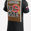 Men's Black John Cena Farewell Tour 2025 San Antonio T-Shirt