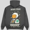 Men's Hidden NY x Star Trak Spaceman Pullover Hoodie - Grey