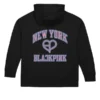 Men's New York Knicks Mitchell & Ness x BLACKPINK Black Pullover Hoodie