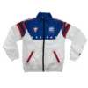 Men's White Cody Rhodes Stars and Stripes Windbreaker Full-Zip Jacket