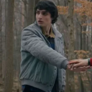 Mike Wheeler Stranger Things S05 Bomber Jacket